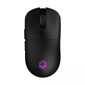 MOUSE GAMER SEM FIO 10000DPI 6 BOTOES BASARAN STEALTH BLACK VULCAN  PMGBRSTBV