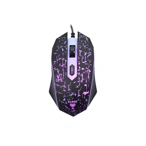 Mouse Gamer USB 1,5M 3600 DPI Clanm Scar CL-MJ806 LED Rainbow