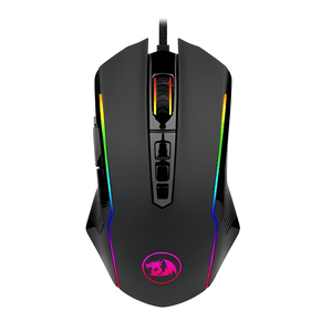 MOUSE GAMER USB 12000DPI M910RGB RANGER PRETO RGB P.R1000 Hz