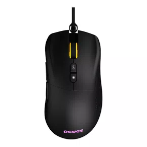 Mouse Gamer USB Argus PMGABV Preto – 12400 DPI, 8 Botões, Iluminação RGB e Alta Precisão
