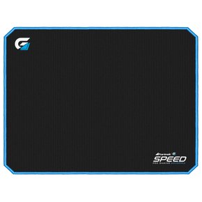 Mouse Pad Gamer 320x240mm Speed MPG101 Preto / Azul Fortrek