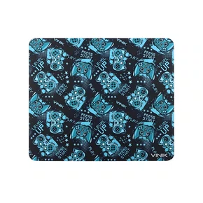Mouse Pad Gamer 320x270x2mm Vinik Level Up MPLU32