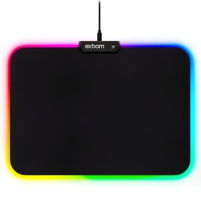 MOUSE PAD GAMER 357X255X5MM MP-LED2535 C/LED