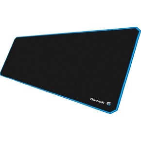 Mouse Pad Gamer Speed 800x300mm MPG-103 Preto/Azul - Fortrek