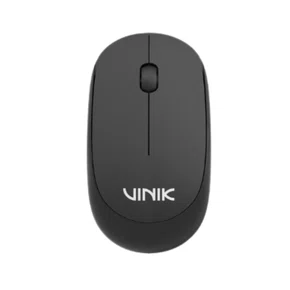 MOUSE SEM FIO 1200DPI FEATHER VF120 PRETO