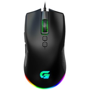 Mouse USB Gamer BlackFire RGB 7200DPI 6 Botões 75683 - Fortrek