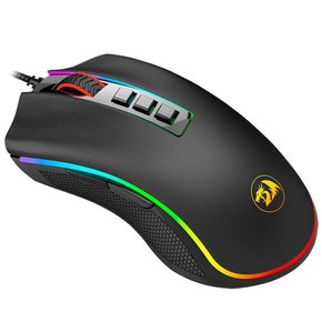 Mouse USB Gamer Cobra Chroma 9 Botões RGB 10000DPI M711 - Redragon