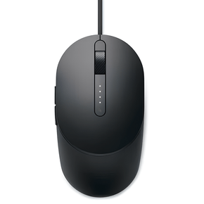 MOUSE USB 2.0 LASER DELL 3200DPI 4 BOTOES MS3220 PRETO 2.4 GHz