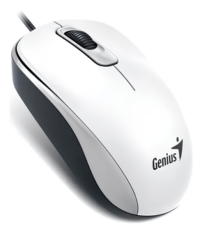 MOUSE USB OPTICO 1000DPI DX-110 BRANCO