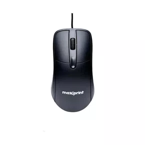 Mouse USB Óptico 1200DPI Maxprint Office Easy 60000154 Preto