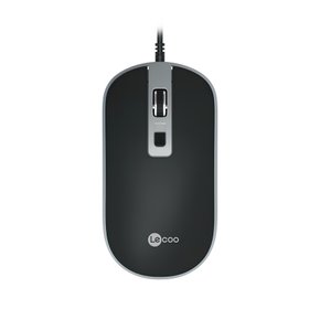 MOUSE USB OPTICO 2000DPI 1,4M MS104 PRETO