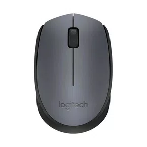 Mouse USB Óptico Sem Fio Logitech M170 Cinza