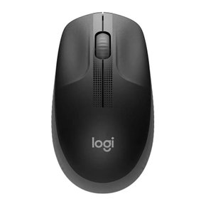 Mouse USB Sem Fio M190 1000DPI Preto/Cinza Com Pilha - Logitech