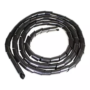 Organizador de Cabos Espiral 2M Storm ORCB0005 Preto