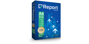 PAPEL A4 210X297 75GRS BRANCO RESMA C/500FLS