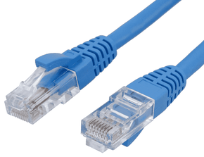 PATCH DE REDE PATCH CORD CAT.5 26AWG 1M AZUL