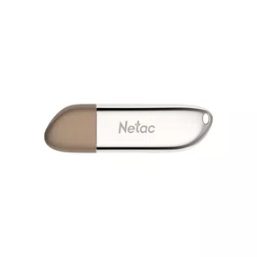 Pen Drive Netac U352 128GB USB 2.0 Metálico NT03U352N-128G-20PN