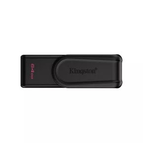 Pen Drive 64GB Kingston DataTraveler Exodia S USB 3.2 Preto DTXS64GB