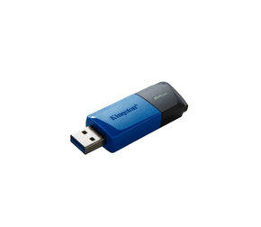 Pen Drive USB 3.2 64GB KC-U2G64-7GB Exodia Azul - KINGSTON
