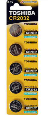 PILHA MOEDA LITHIUM 3V CR2032 UND