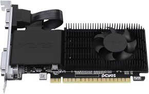 PLACA DE VIDEO 1GB GEFORCE G 210 DDR3 64 BITS LOW PROFILE PPE210DR3SFBR