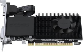 PLACA DE VIDEO 2GB AMD RADEON R5 220 DDR3 64 BITS LOW PROFILE PPER5DR3LPBR