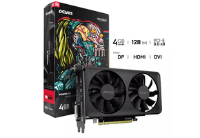 PLACA DE VIDEO 4GB RADEON RX 550 GDDR5 128 BITS PROJETO EDGE PVEX5504GBDF