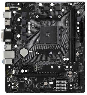 PLACA MAE AM4 A520M-HVS DDR4