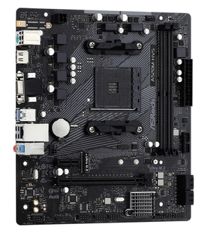 PLACA MAE AM4 A520M-HVS DDR4 - Conecta Informática