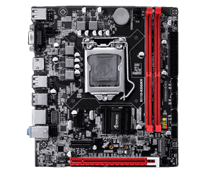 Placa-Mãe Keepdata H110-KDGNV, LGA 1151, DDR4, VGA, USB 3.0, Expansível e Potente