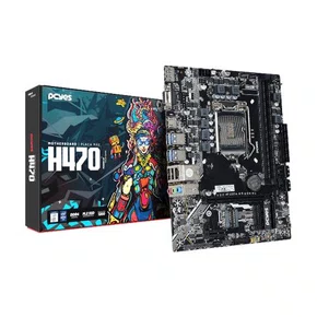 Placa Mãe LGA1200 H470 2X DDR4 (MAX 64GB) M.2 NVME HDMI/DP/VGA Pcyes PCYH470-10G64