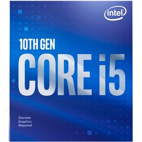 Processador LGA 1200 Core I5-10400F 2.9GHZ 12MB 6 Núcleos BX8070110400F - Intel