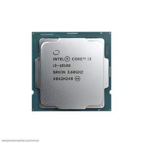 PROCESSADOR LGA1200 CORE I3-10100 3.6GHZ 6MB CACHE