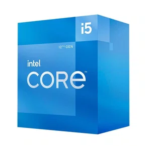 Processador LGA1700 Intel Core i5-12400 Alder Lake 2.5GHz 18MB BX8071512400
