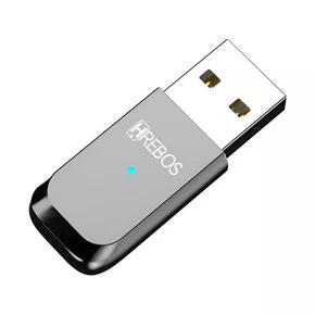 Receptor De Áudio USB-A Car Connect Hrebos Premium AD-215