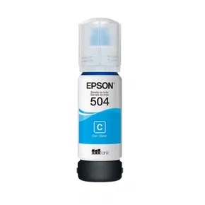 Refil de Tinta Epson T504 Ciano T504222-BR