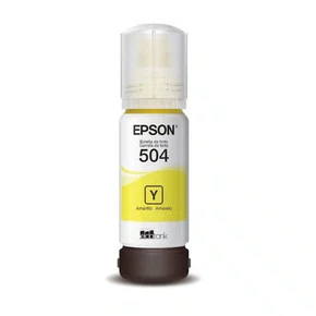 Refil de Tinta Epson T504 Amarelo T504422-BR