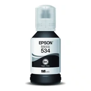 Refil De Tinta Epson T534120 Preto - EPSON