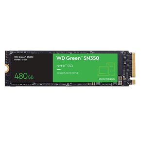 SSD M.2 2280 NVME 480GB SN350 WDS480G2G0C