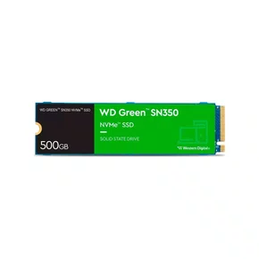 SSD M.2 2280 NVME PCIE 500GB GREEN SN350 WDS500G2G0C