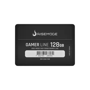 SSD SATA III 2,5" 128GB RISE MODE LEITURA: 535MB/S E GRAVACAO: 435MB/S - RM-SSD-128