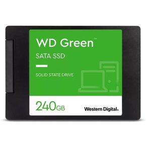 Ssd Wd Green 240GB 2.5 7MM Sata 3 WDS240G3G0A - Western Digital