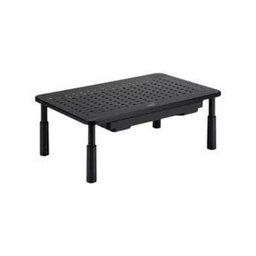 Suporte para Monitor ELG com Gaveta Organizadora SM087 Preto