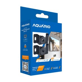 Suporte P/TV Universal LED/LCD/Smart DE 14' ATE 84' SAV-10 - AQUARIO