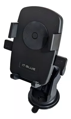 Suporte para Celular de Carro Universal LE020 Preto – Ajustável e Seguro