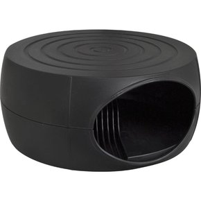 Suporte Para Monitor Redondo Com Organizador SM-100 Preto