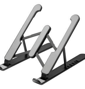 Suporte para Notebook 079-0061, Regulável em 6 Níveis, Dobrável e Leve