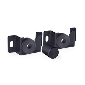 SUPORTE P/TV FIXO UNIVERSAL 14" A 84" FK 310S PRETO