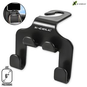 Suporte Universal para Banco Traseiro XC-SP-39, Ajustável e Resistente – Preto