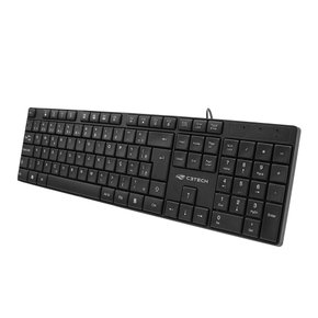 TECLADO USB MULTIMIDIA KBM11BK PRETO